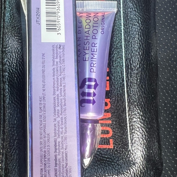 URBAN DECAY ANTI-AGING EYESHADOW PRIMER POTION .33 FL Oz (Full Size) set of 2 - Picture 3 of 4